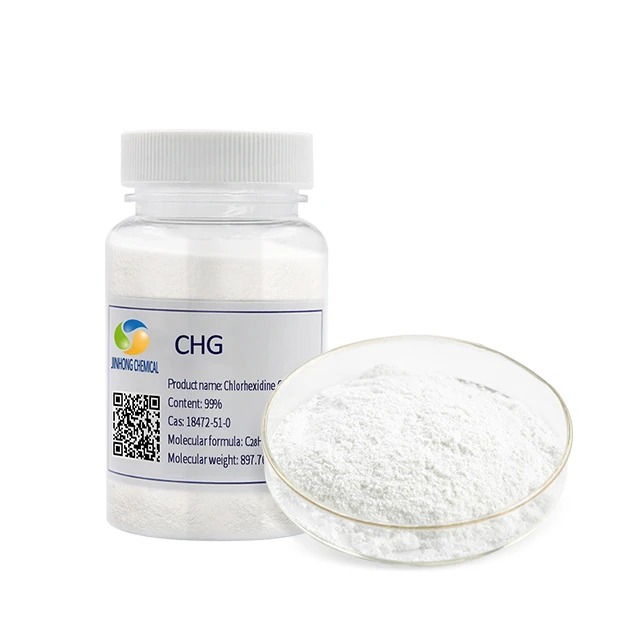 Klórhexidín asetat99% duft CAS 56-95-1